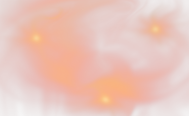 Mysterious glowing orbs suspended in dark cosmic nebula with subtle starry background ambiance on transparent background