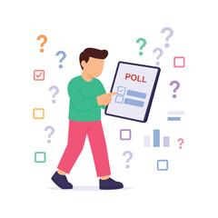 Running Polls, Collecting opinions through quick surveys