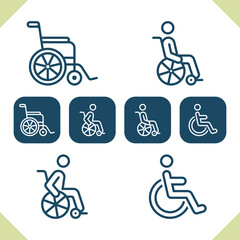Handicap Icons