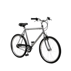 Realistic bicycle isolated on transparent PNG
