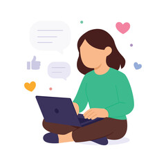 Engaging With Audience, Building interaction with target community