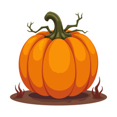 Pumpkin Thanksgiving vector illustration