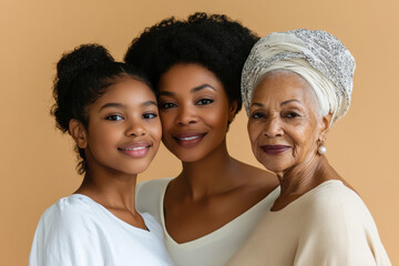 Three Generations of Black Women