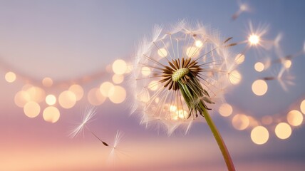 Golden light bokeh overlay, soft glowing orbs, transparent