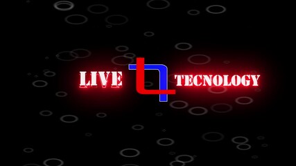 Neon sign illustration with glowing red text on black background representing business success concept - Powered by Adobe