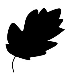 Green leaf ecology nature element vector icon, Leaf Icon, green leaf ecology nature element vector