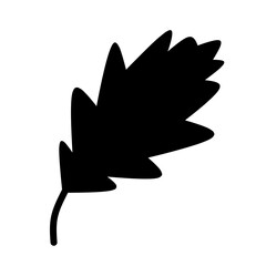 Green leaf ecology nature element vector icon, Leaf Icon, green leaf ecology nature element vector