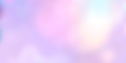 Soft pastel gradient background with diffused light and bokeh effects abstract