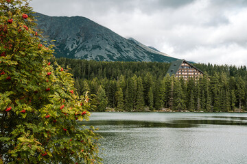 &Scaron;trbsk&eacute; Pleso, Slovakia &ndash; Alpine Lake in the High Tatras