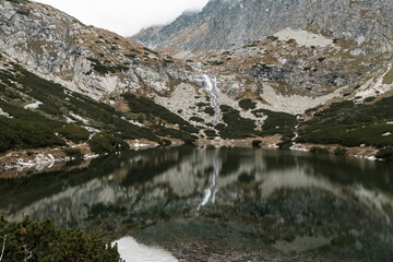 Velické Pleso Lake in the High Tatras, Slovakia – alpine mountain scenery