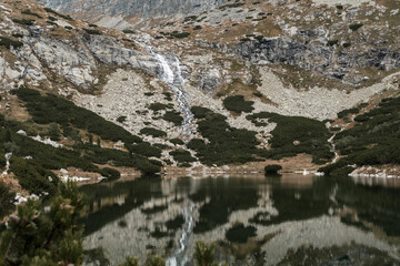 Velick&eacute; Pleso Lake in the High Tatras, Slovakia &ndash; alpine mountain scenery