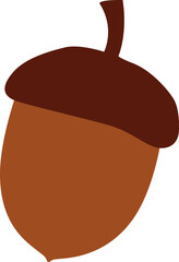 illustration of acorn