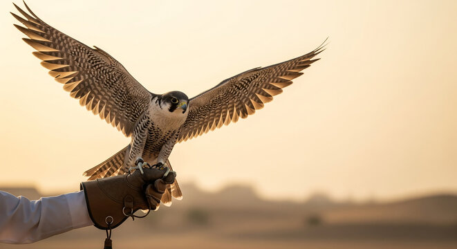 Majestic Falconry Sport of Kings - Powered by Adobe