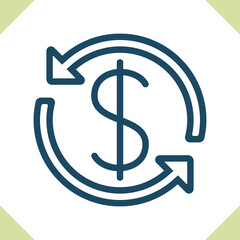 Currency - Dollar Icon