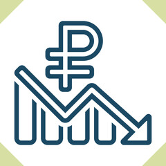Currency - Rouble Icon