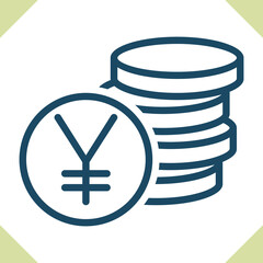 Currency - Yuan Icon