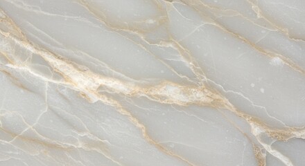 Obraz premium Aesthetic Grey Marble Texture with Silver Veins and Cracks
