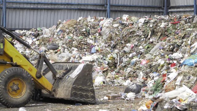 Overwhelming Waste Mountain - A Grave Environmental Concern