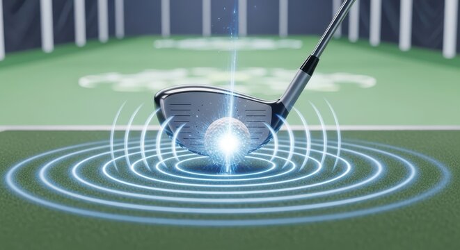Real-Time Haptic Feedback Simulation of Golf Club Impact