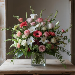 フラワーアレンジメント