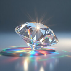Sparkling Diamond Gemstone
