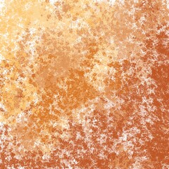 Abstract autumn theme background in various shades of orange, yellow, and cream.