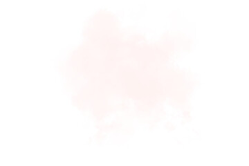 Png pink watercolor splash isolated on transparent background stock royalty free png