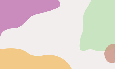 Wave of pastel color background abstract design for graphics use.