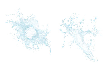 Png water splash isolated on transparent background stock royalty free png