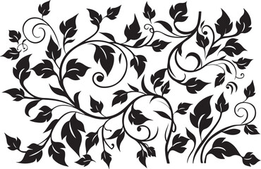 Decorative Flower Ornament Design