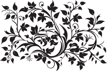 Decorative Flower Ornament Design