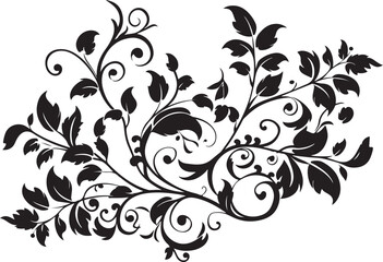 Decorative Flower Ornament Design