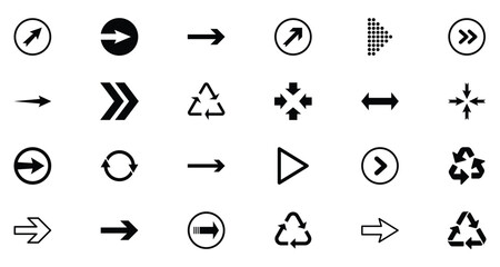 Arrow icon to the left and right side. Long straight line arrow icon. Graphic illustration for direction symbols. Two side long arrow isolated on white background.