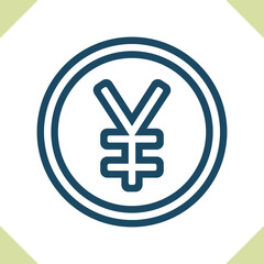Currency - Yuan Icon