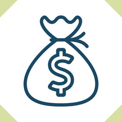 Money Bag Icon