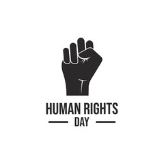 Fototapeta premium Illustration Design for Human Rights Day, December 10th