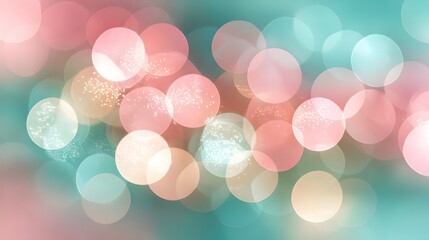 Colorful bokeh lights create a dreamy atmosphere at a festive celebration