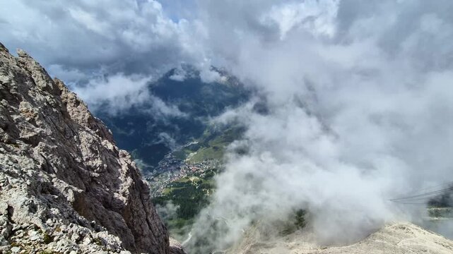 Hiking at Cima Rosetta - Italy