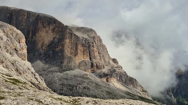 Hiking at Cima Rosetta - Italy