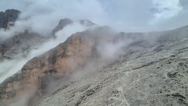 Hiking at Cima Rosetta - Italy