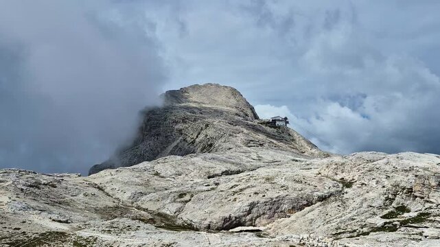 Hiking at Cima Rosetta - Italy
