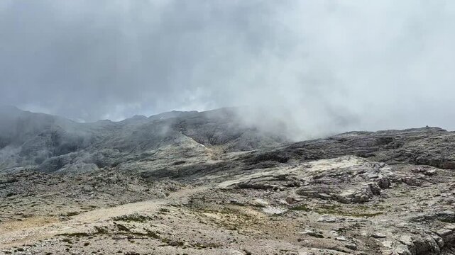 Hiking at Cima Rosetta - Italy