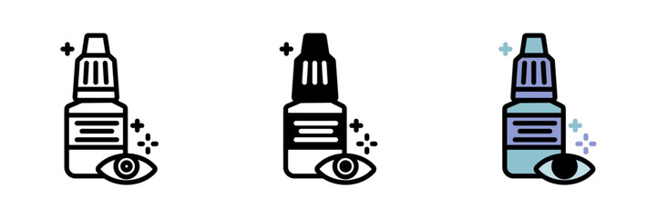 Eye Drops is liquid treatment relieving dryness, soothing irritation, reducing redness, moisturizing eyes, and supporting clear comfortable vision.