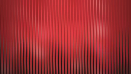 Red vertical lines with subtle gradient and soft lighting effect