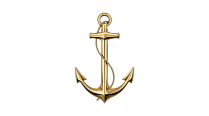 Anchor symbol nautical marine design illustration
