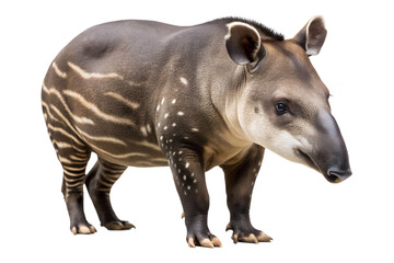  South American Tapir With