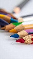 Close-up of colorful pencils (1)