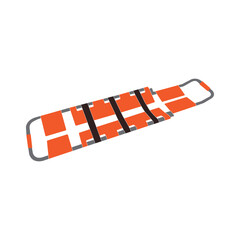 medical equipment, emergency stretcher icon