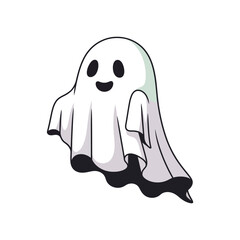 halloween ghost cartoon, Vampire Bat Vector Illustration Halloween Flying Silhouette Icon