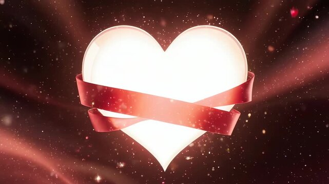 Love and Support Symbol for No Bra Day